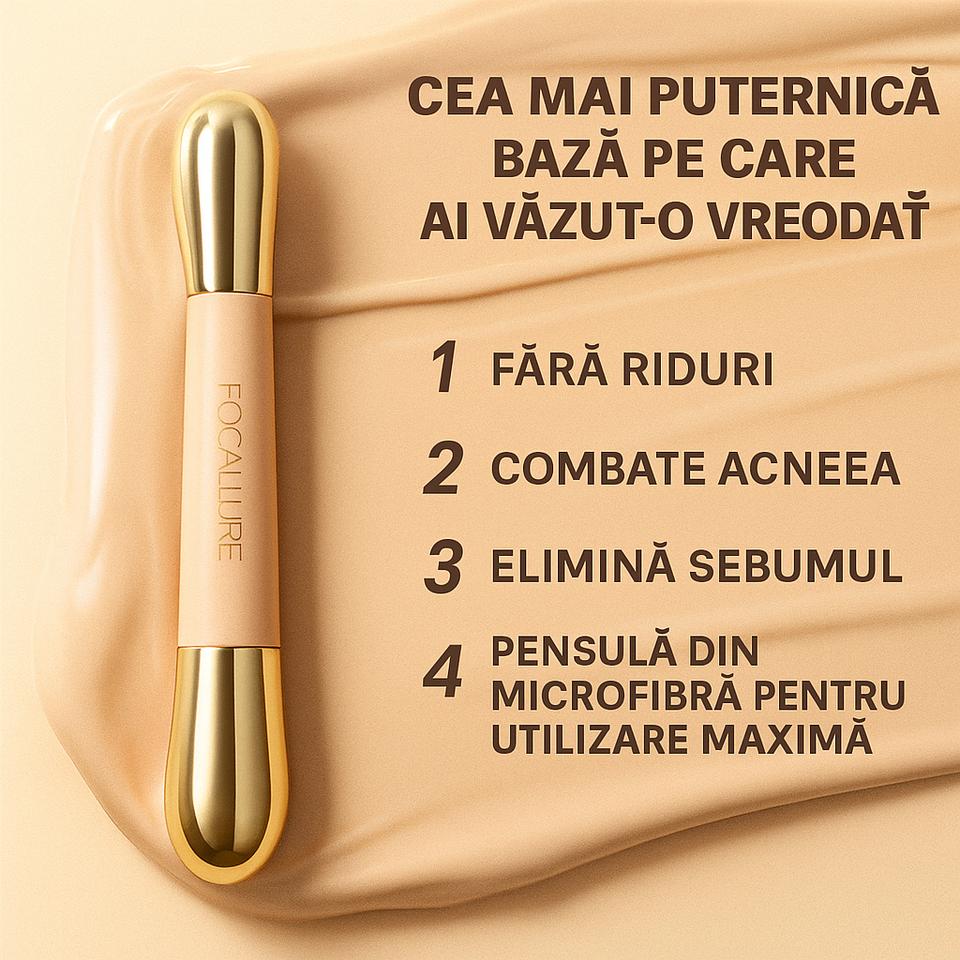 Bază corectoare antirid - Camille Pier