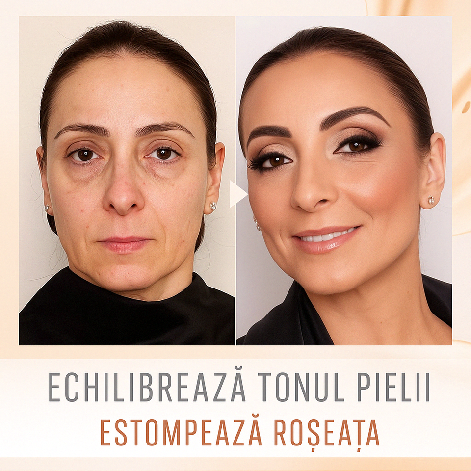 Bază corectoare antirid - Camille Pier
